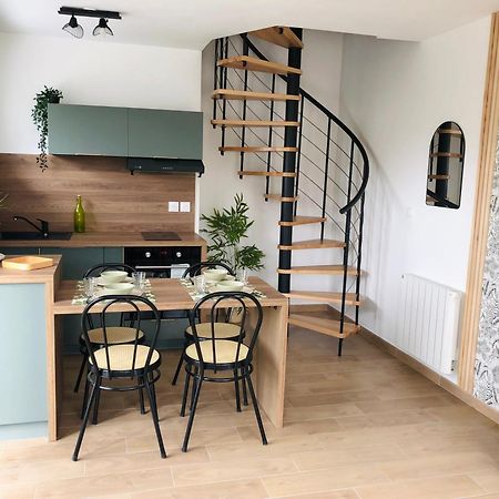 Joli Appartement En Duplex Neuf A سا جوسْ المظهر الخارجي الصورة