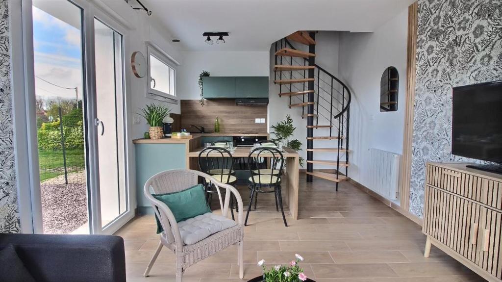Joli Appartement En Duplex Neuf A سا جوسْ المظهر الخارجي الصورة
